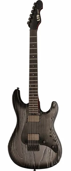 ESP LTD SN-1000 HT Silver Blast forfra