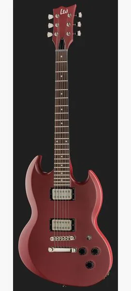 ESP LTD Volsung Oxblood Satin, detalj 2