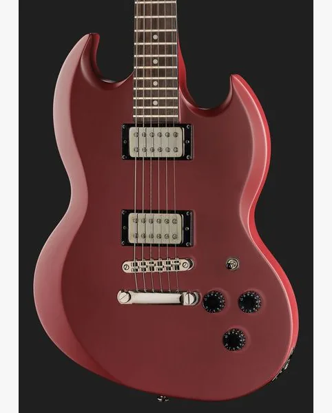 ESP LTD Volsung Oxblood Satin, detalj 4