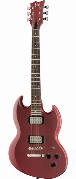 ESP LTD Volsung Oxblood Satin forfra