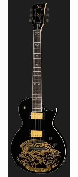 ESP LTD WA Warbird Will Adler BK, detalj 2