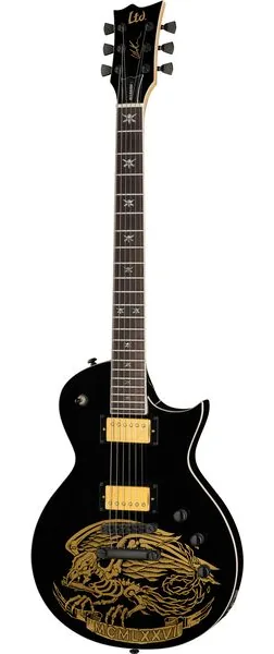 ESP LTD WA Warbird Will Adler BK forfra