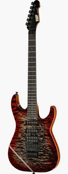 ESP M-III FR FM SD BH BLOOD MOON forfra