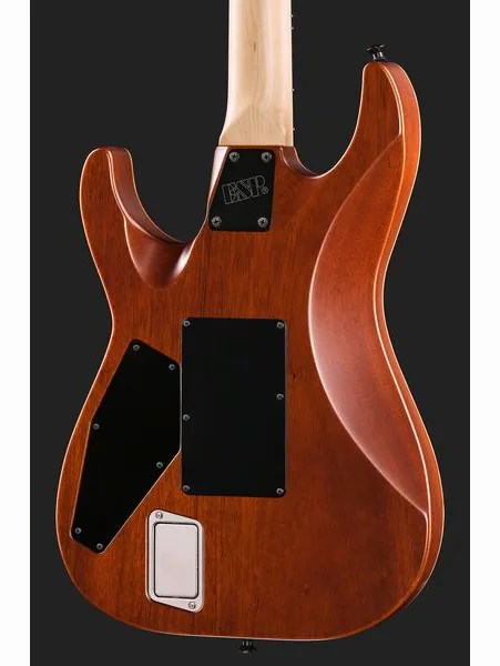 ESP M-III FR QM FSH BH Tiger Eye, detalj 5
