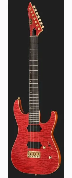 ESP M7B HT RASPBERRY GH EMG, detalj 2