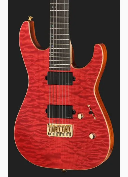 ESP M7B HT RASPBERRY GH EMG, detalj 4