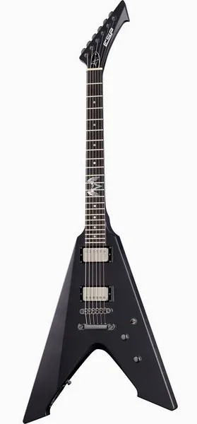 ESP Vulture BKS Hetfield forfra