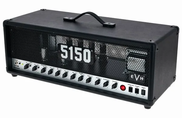 Evh 5150 Iconic 80W Top BK, detalj 2