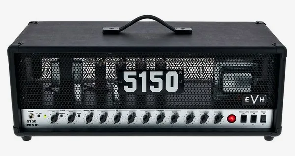 Evh 5150 Iconic 80W Top BK, detalj 3