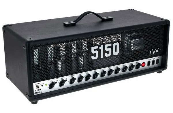 Evh 5150 Iconic 80W Top BK, detalj 4