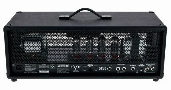 Evh 5150 Iconic 80W Top BK, detalj 5