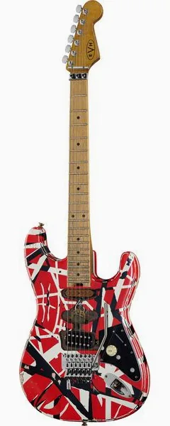Evh Frankie Striped MN Relic R/W/B forfra