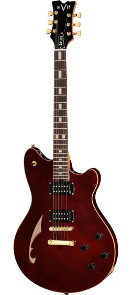 Evh SA126 Standard Wine Red forfra