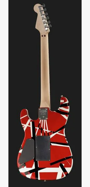 Evh Stripe Red, detalj 3
