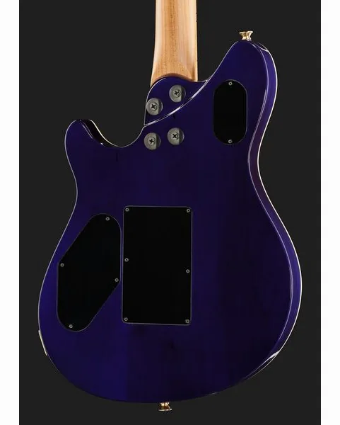 Evh Wolfgang Special QM Purple B, detalj 5