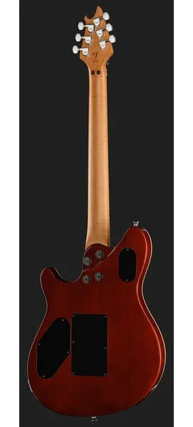 Evh Wolfgang Special QM TigerEyeG, detalj 3