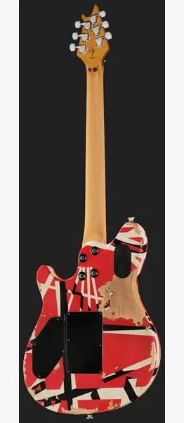 Evh Wolfgang Special Str AGED RBW, detalj 3