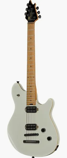 Evh Wolfgang Std T.O.M Cream White forfra