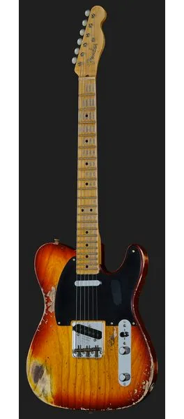 Fender 1951 Nocaster Aged Cherry B, detalj 2