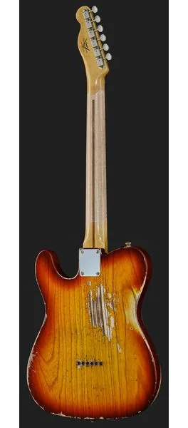 Fender 1951 Nocaster Aged Cherry B, detalj 3