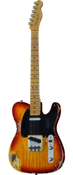 Fender 1951 Nocaster Aged Cherry B forfra