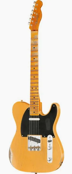 Fender 1951 Nocaster Relic NBL forfra