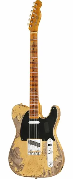 Fender 1951 Nocaster Super HR NBL forfra