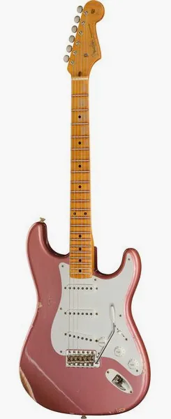 Fender 1958 CR Strat Relic ABMM forfra