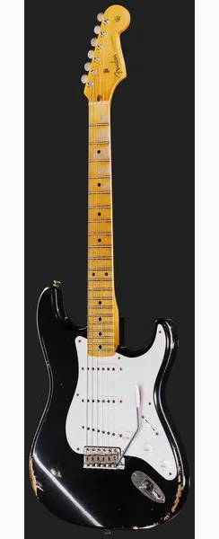 Fender 1958 CR Strat Relic Aged Black, detalj 2