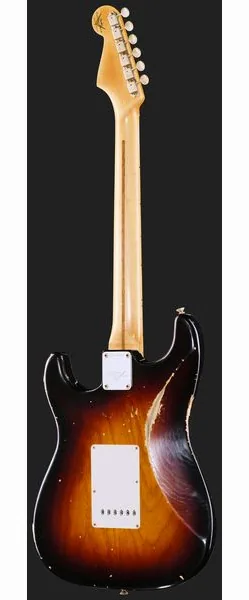 Fender 1958 CR Strat Relic WF 2TSB, detalj 3