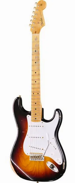 Fender 1958 CR Strat Relic WF 2TSB forfra