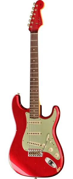 Fender 1960 Strat MP Relic ACAR forfra