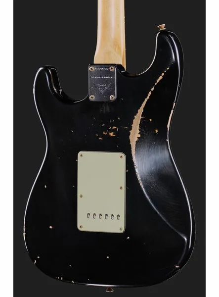 Fender 1960 Strat MP Relic Black, detalj 5