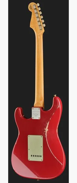 Fender 1960 Strat MP Relic DR, detalj 3