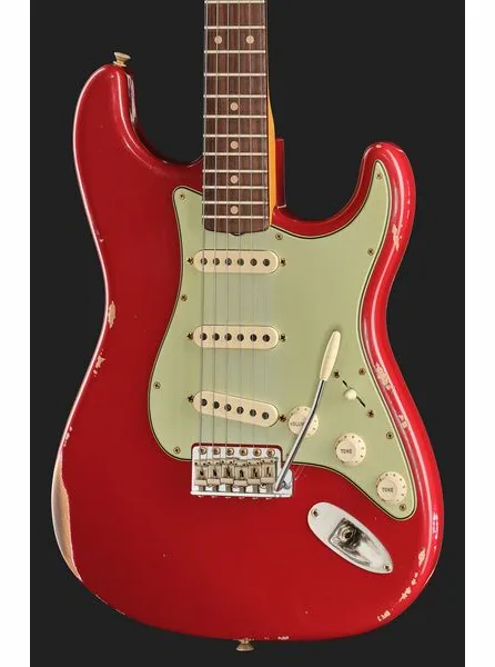 Fender 1960 Strat MP Relic DR, detalj 4