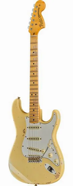 Fender 1969 Strat HR AVW forfra