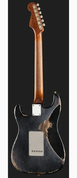 Fender 50s Strat BKoVBL Relic MBAH, detalj 3