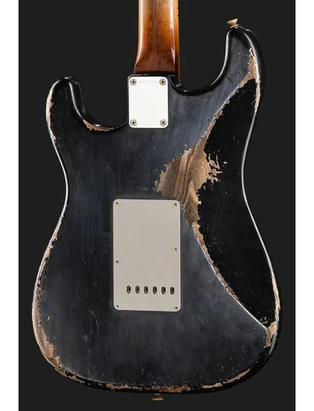 Fender 50s Strat BKoVBL Relic MBAH, detalj 5