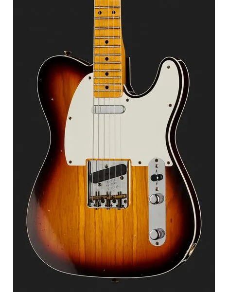 Fender 50s Tele Custom C3CS Relic, detalj 4