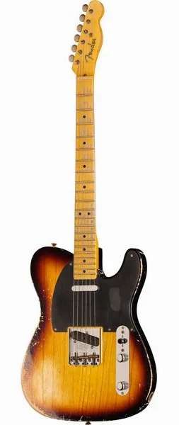Fender 51 Nocaster 2TSB HR NAMM forfra