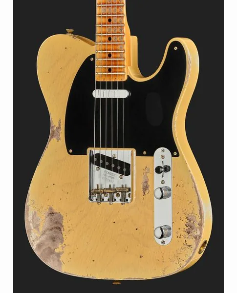 Fender 51 Nocaster Heavy Relic ANB, detalj 4