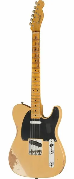 Fender 51 Nocaster Relic NBL MN forfra