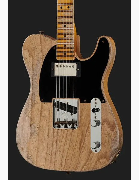 Fender 51 Tele HS AN Super Hvy Relic, detalj 4