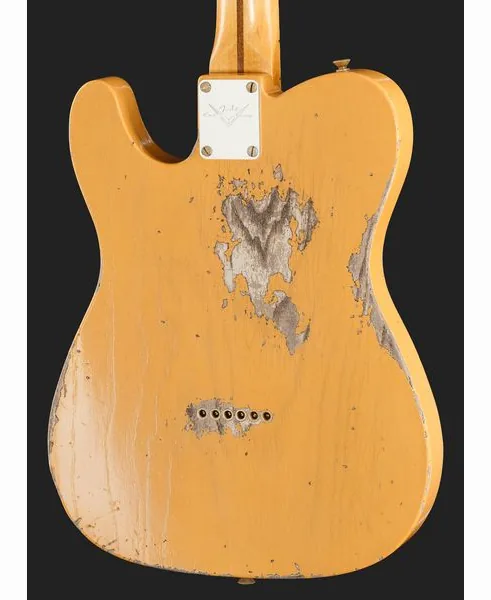 Fender 52 Tele ANB Heavy Relic, detalj 5