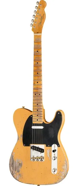 Fender 52 Tele ANB Heavy Relic forfra