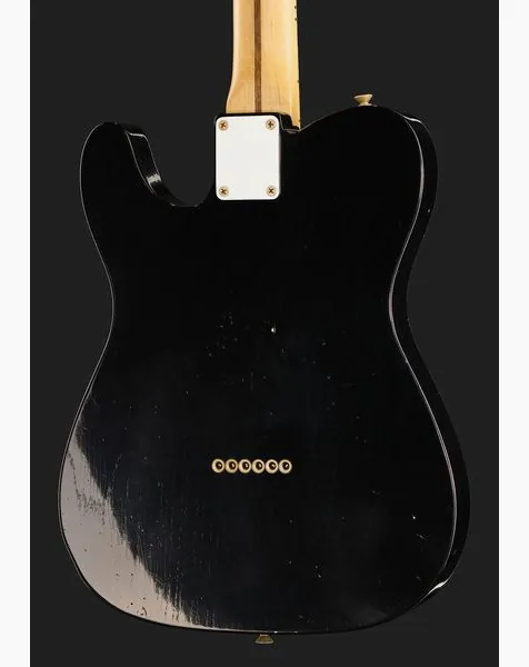 Fender 52 Tele BLK Journeyman Relic, detalj 5