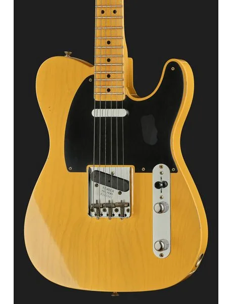Fender 52 Tele BTB JM Relic MN, detalj 4