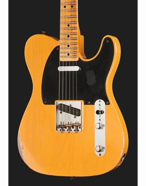 Fender 52 Tele BTB Relic, detalj 4