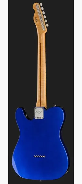 Fender 52 Tele Closet Classic Cobalt, detalj 3