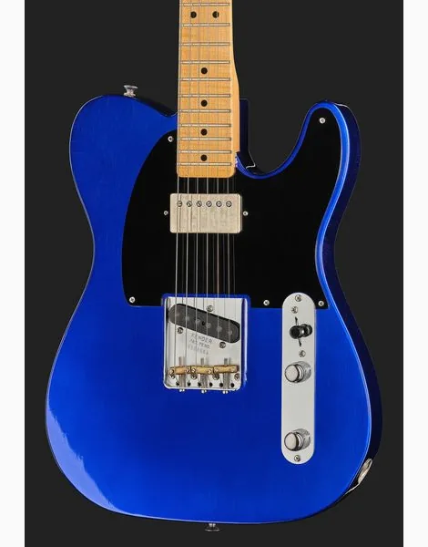 Fender 52 Tele Closet Classic Cobalt, detalj 4